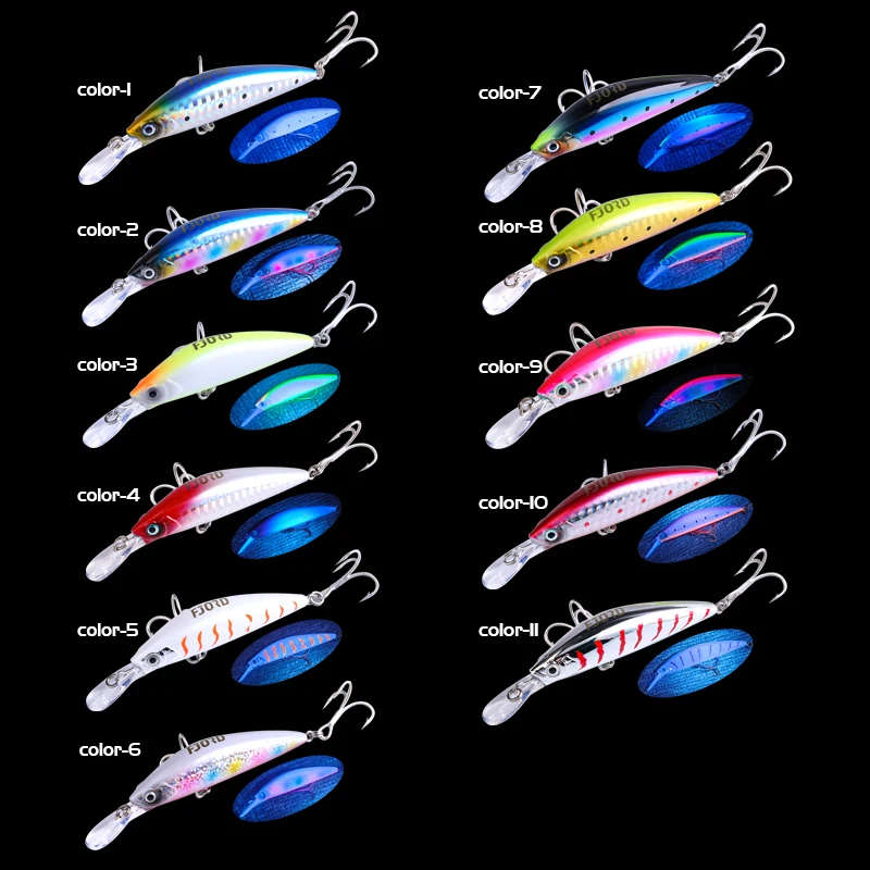 FJORD Señuelo Hundidor Láser para Pesca en Mar – Colores Variados - imagen 3