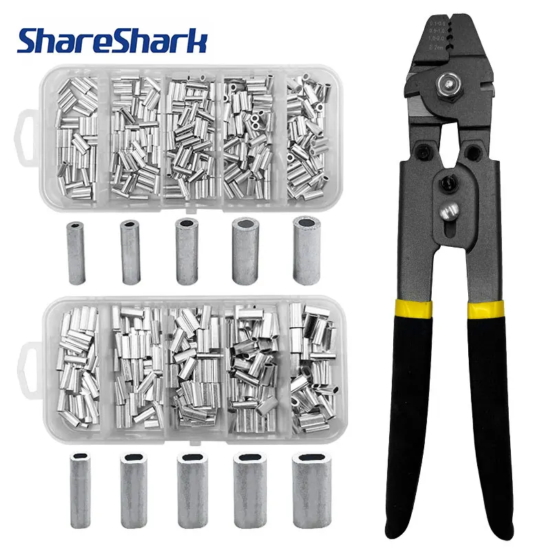 Shareshark alicates para prensar tubo de cobre y aluminio, línea de nailon - imagen 2