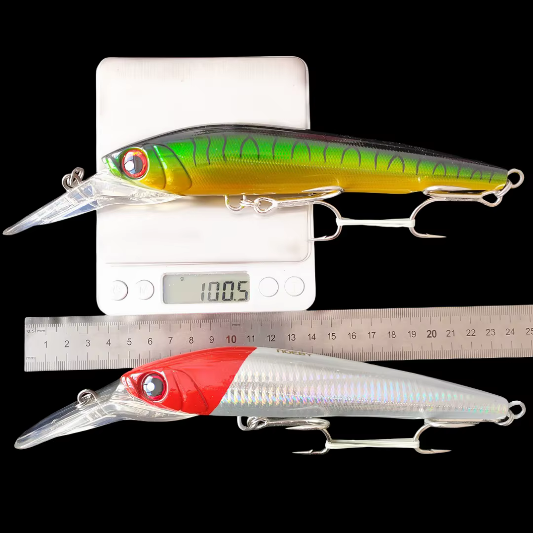 Señuelo Minnow Noeby 18cm 98g – Hundimiento 7-9m para arrastre - imagen 4
