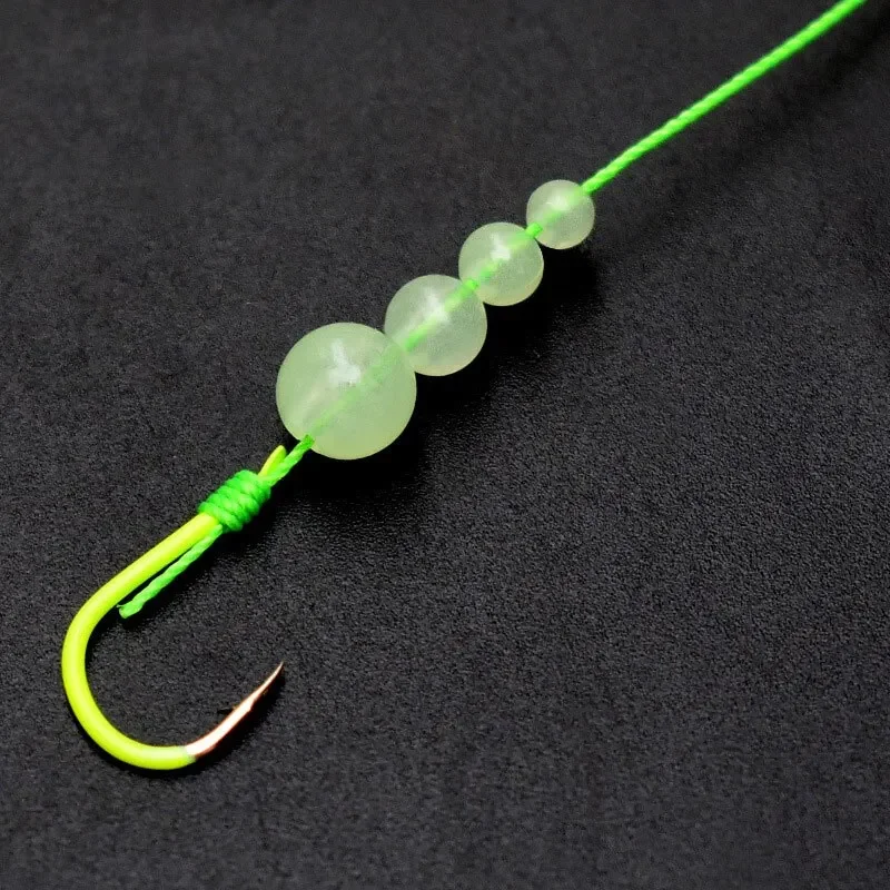 Perlas luminosas para pesca nocturna 6 mm – bolas flotantes - imagen 5