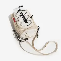 Bolso bandolera deportivo ligero nailon para botella de agua