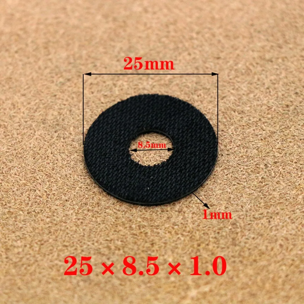 Arandelas de carbono para freno de carrete baitcasting