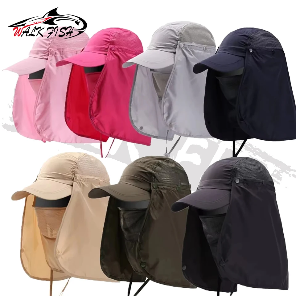 Gorra de pesca Walk Fish – Protección UV antiviento transpirable - imagen 5