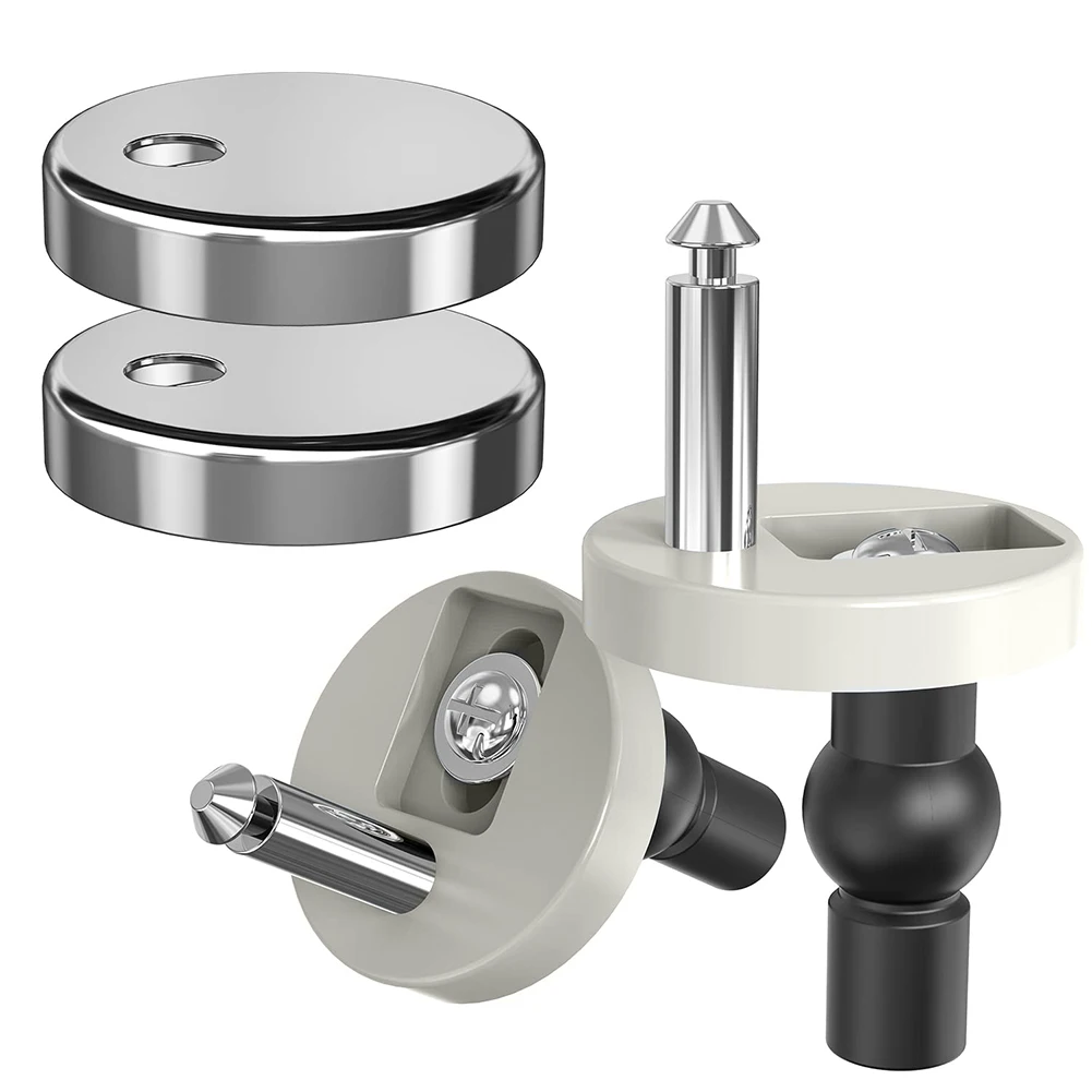 Kit universal de tornillos y bisagras de liberación rápida para inodoro