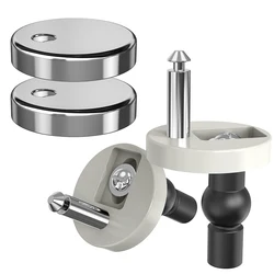 Kit universal de tornillos y bisagras de liberación rápida para inodoro