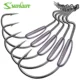Anzuelos Sunlure acero carbono offset para lubina – Jigging y Texas Rig - imagen 3