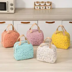 Bolsa térmica multifuncional gran capacidad con diseño de tinta
