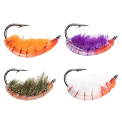 Wy206 mosca para trucha y salmón: señuelo con imitación de insecto