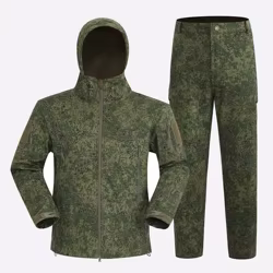 Traje Softshell Impermeable para Hombre – Pesca Deportiva