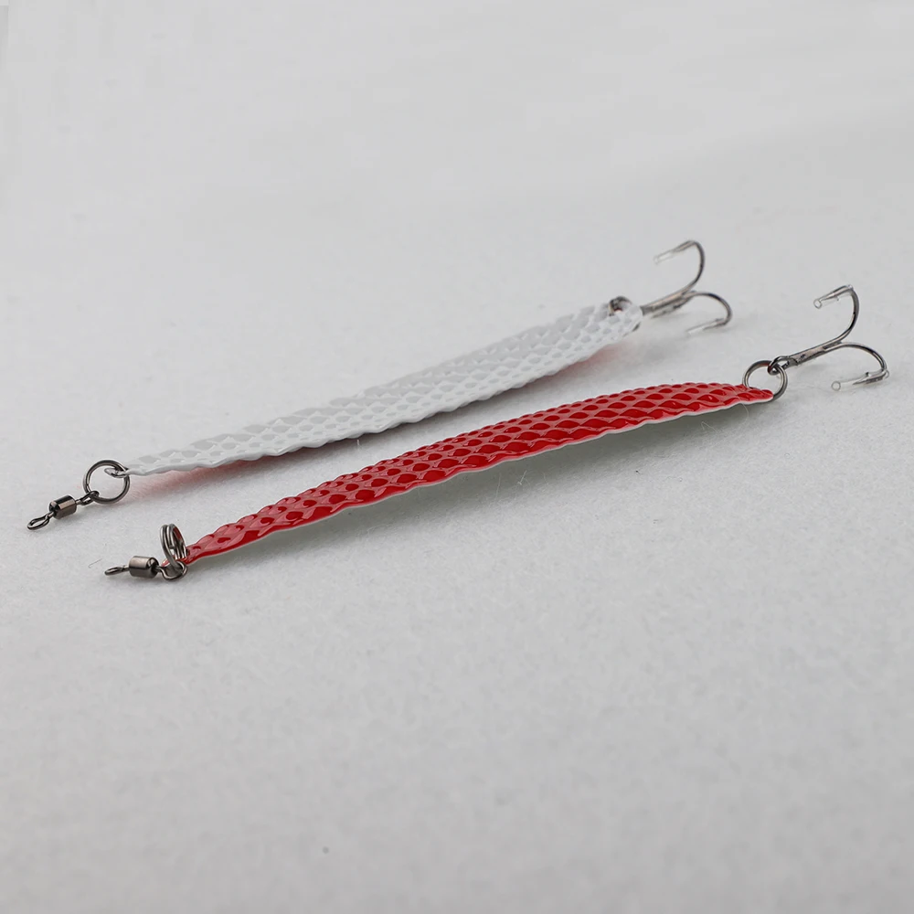 Fishingfans Señuelo para salmón con flasher y destorcedor metálico - imagen 3