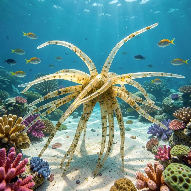 Señuelo flotante de silicona erizo de mar para lubina y pargo - imagen 5
