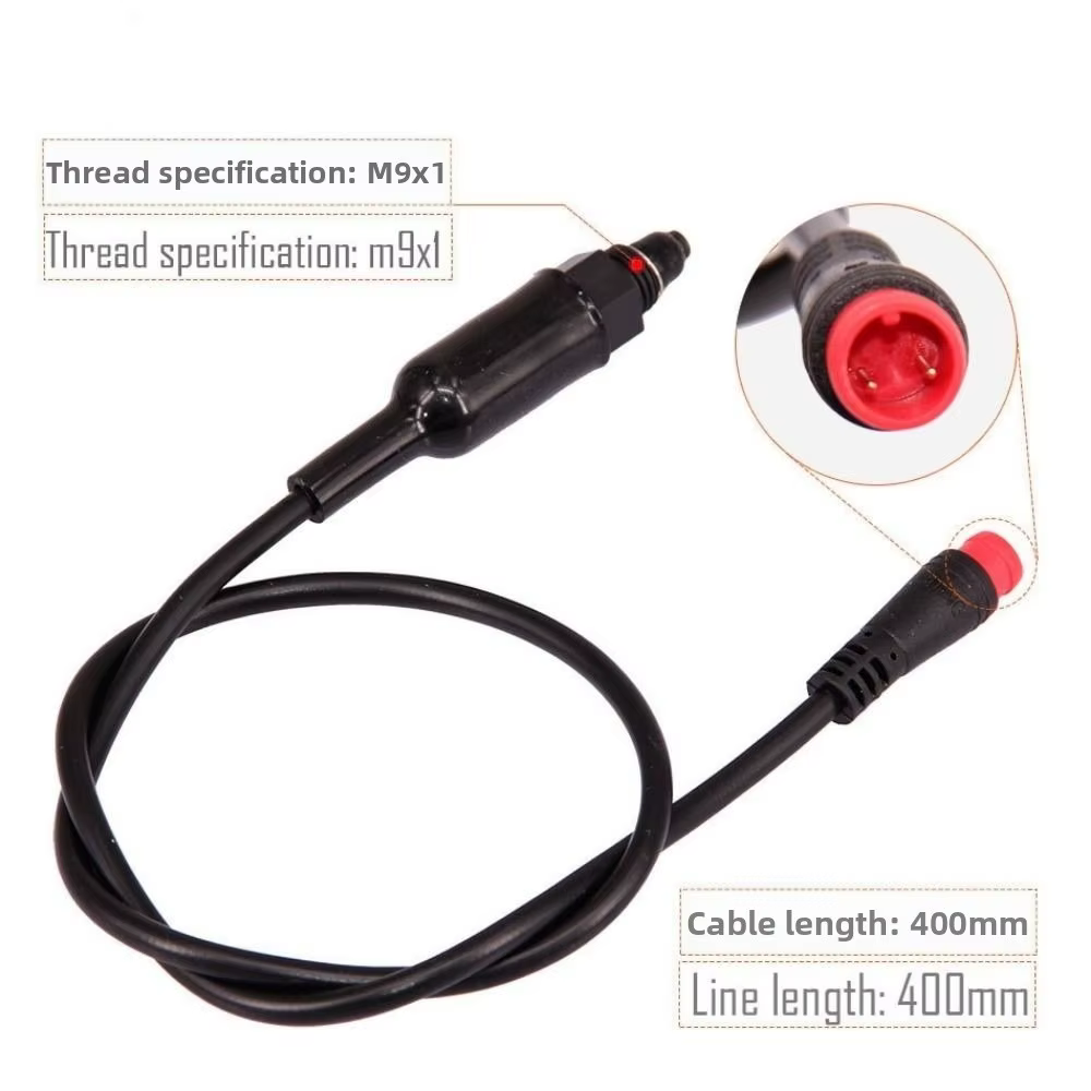 Interruptor de Corte de Freno para Bicicleta Eléctrica Impermeable 2/3 Pines - imagen 2
