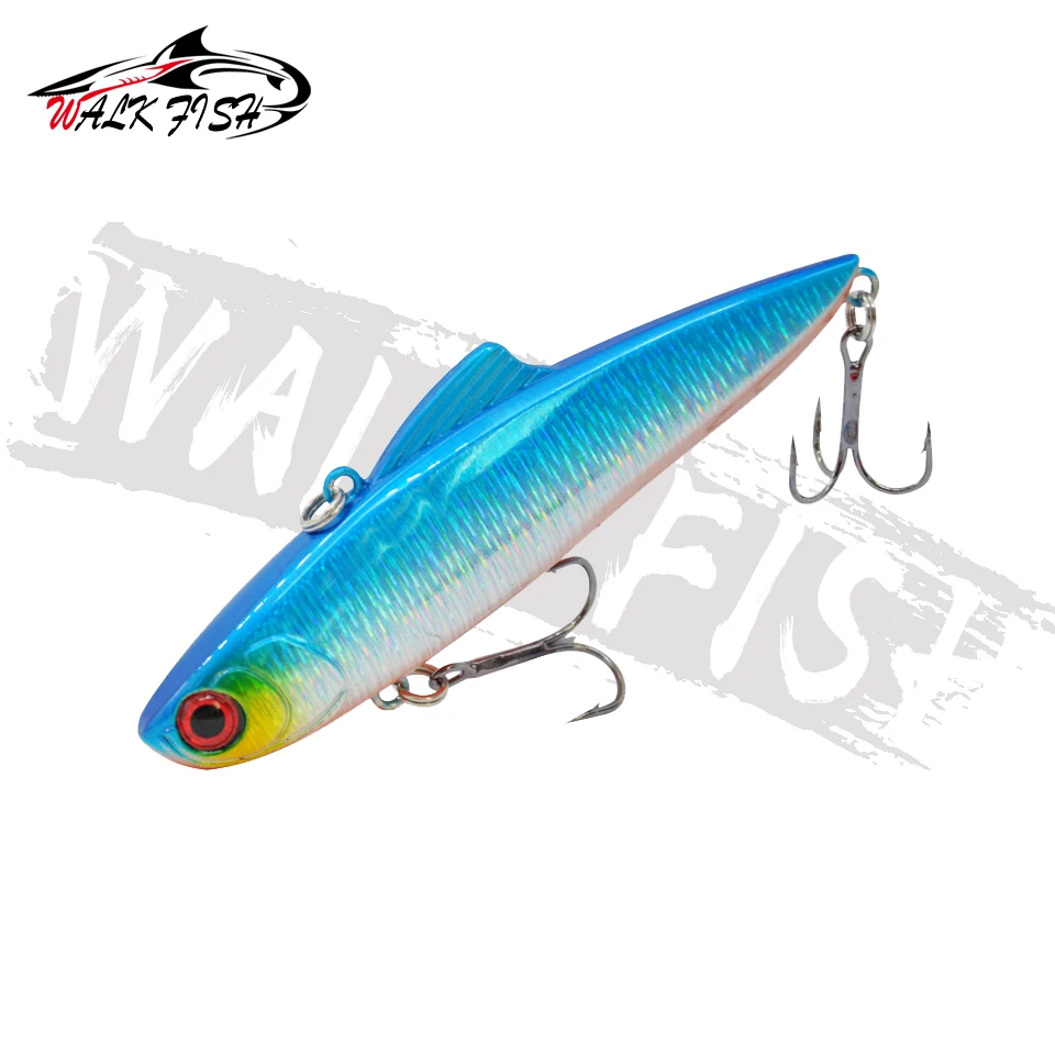 Señuelo WALK FISH VIB en diferentes ángulos