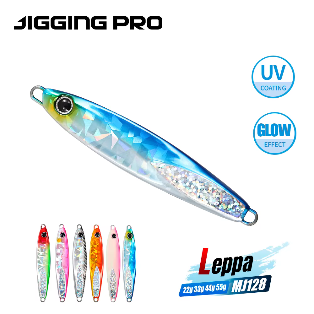 Señuelo Jig Leppa JIGGING PRO para agua salada costera