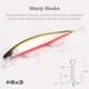 TSURINOYA Señuelo Minnow hundible largo alcance agua salada y dulce - imagen 2