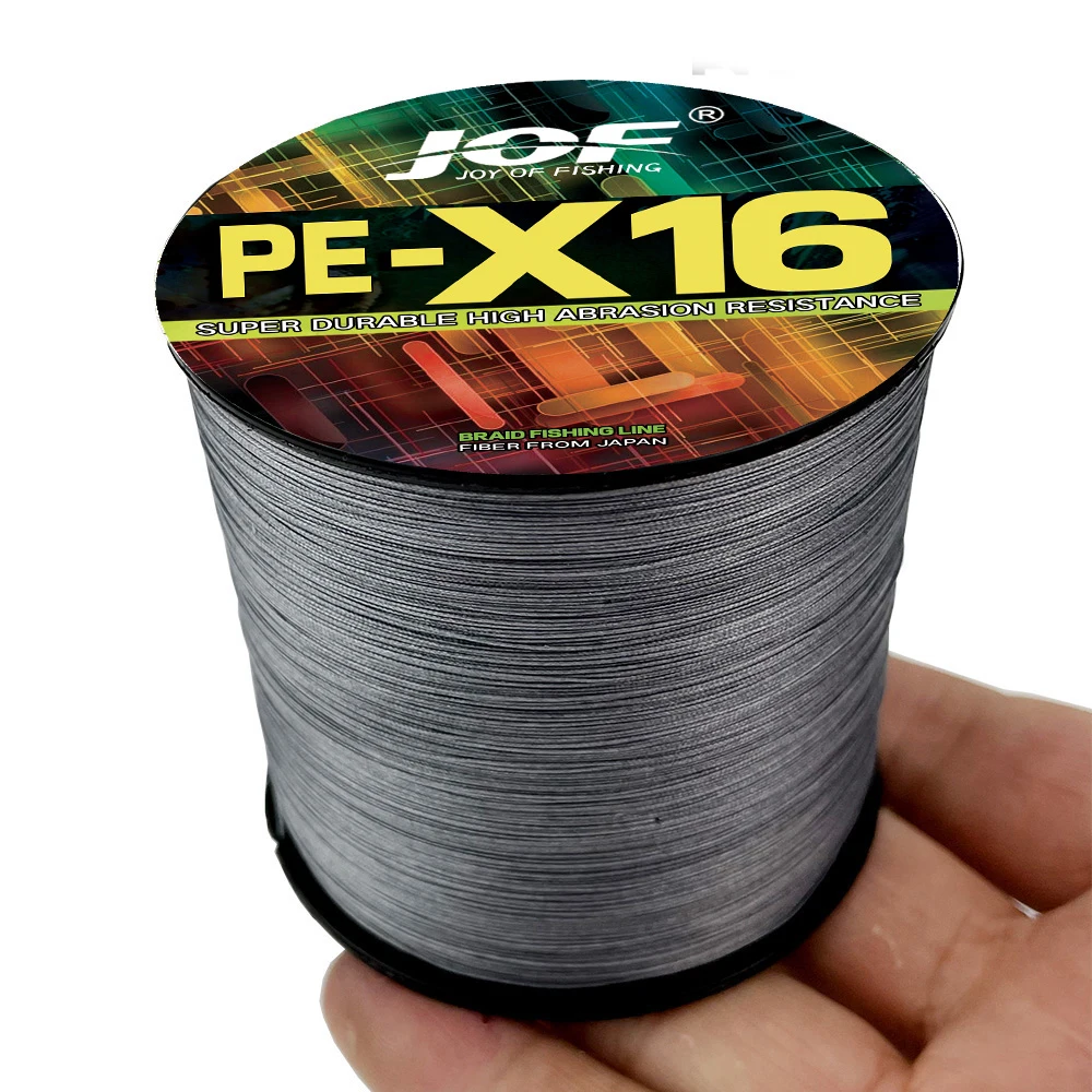 16X Línea Trenzada Multifilamento – Resistant pesca agua salada profesional - imagen 4