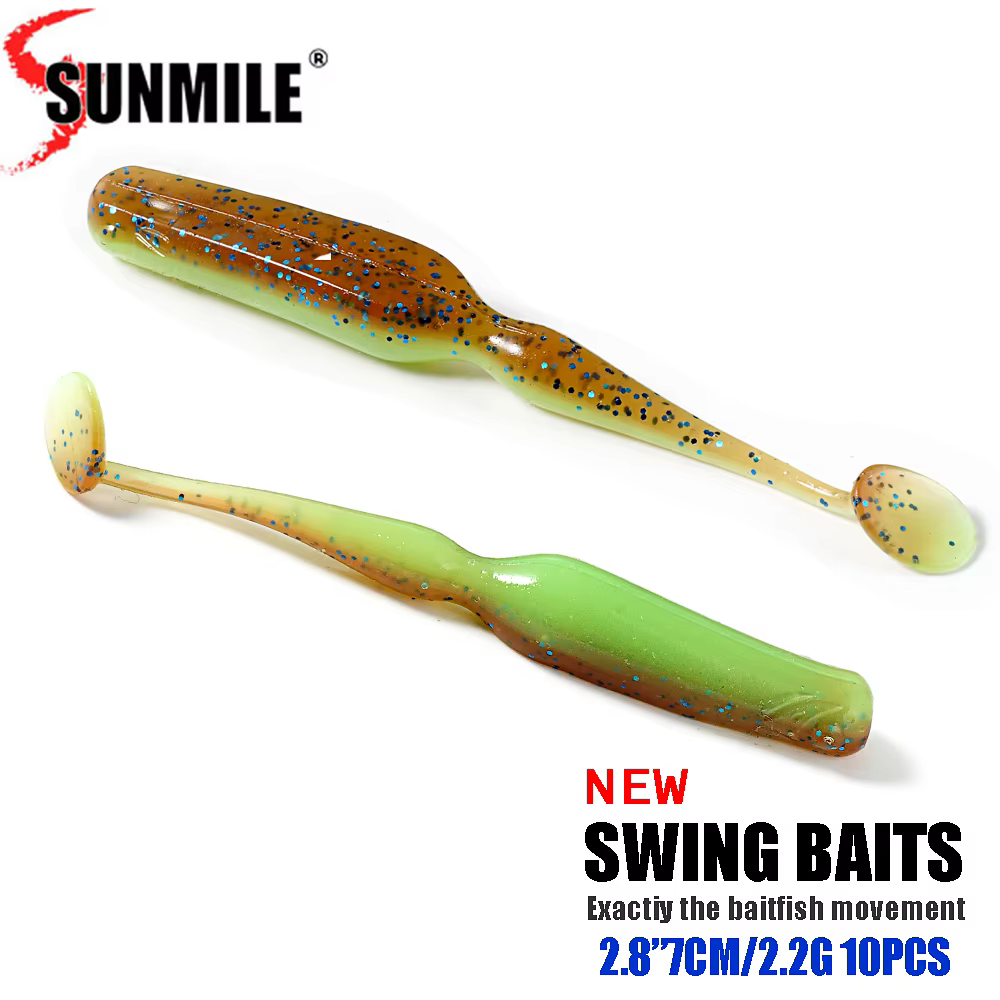 Wobbler SUNMILE 7cm – Señuelo oscilante para carpa y sábalo - imagen 4