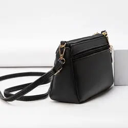 Bolso Bandolera de Cuero para Mujer – Gran Capacidad y Ligero