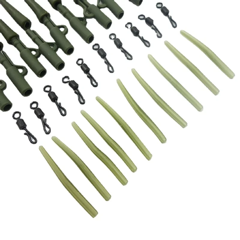 Accesorios para carpa: clips de plomo con cambio rápido y giratoria - imagen 4
