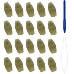 Extractor de cuentas y enhebrador para pesca de carpa