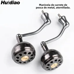 Huidiao CNC Manivela de carrete metálica con brazo atornillable