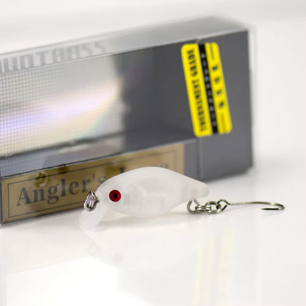 Señuelo rígido Countbass Wobbler – Cebo manivela para trucha - imagen 4