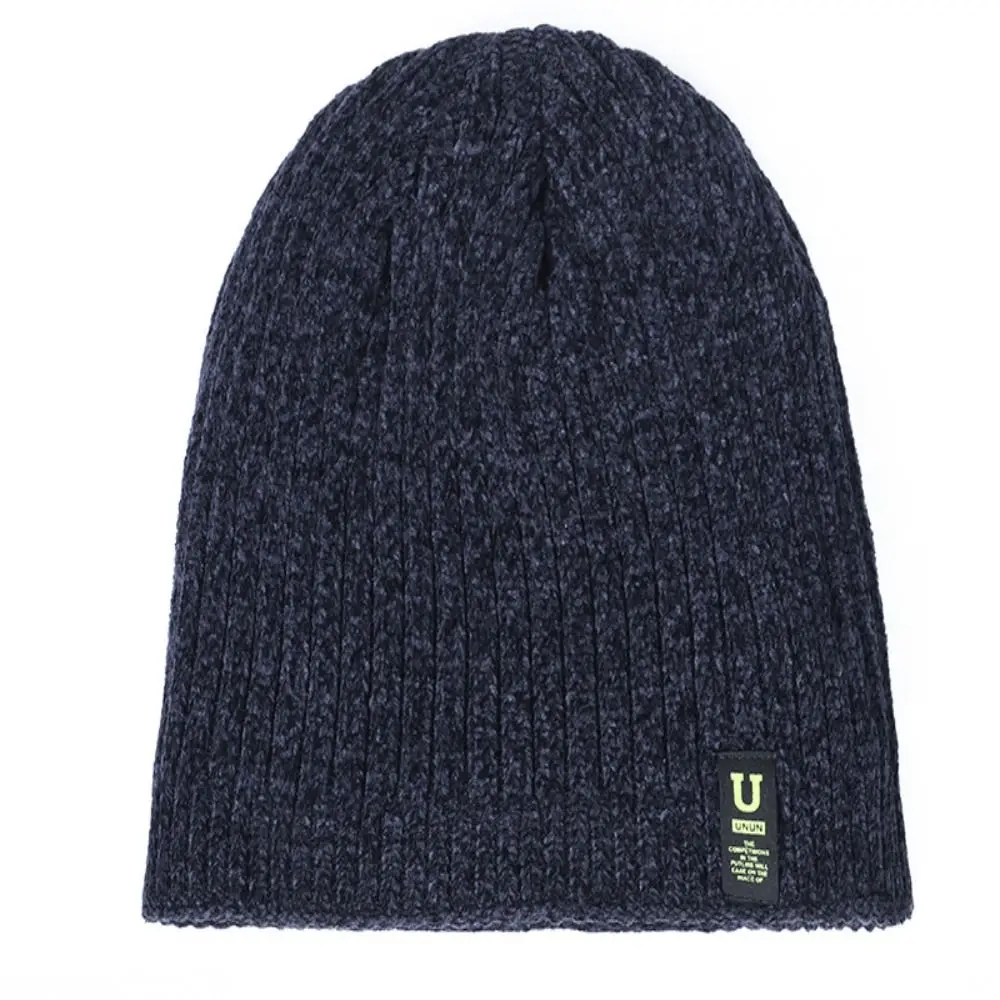 Gorro de punto para exterior