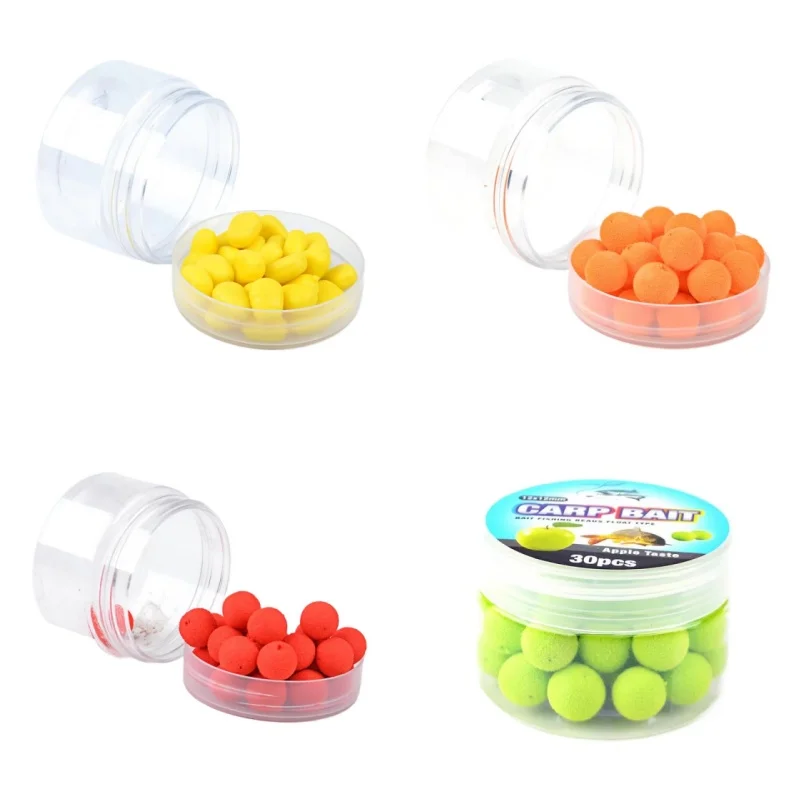 Cuentas de espuma NGB para pesca de carpa feeder: cebo suave - imagen 2