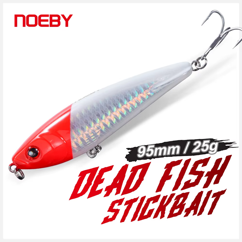 Noeby Cebo Lápiz Hundido 95mm 25g – Para Lúcio y Lubina - imagen 4