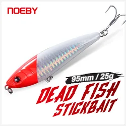 Noeby Cebo Lápiz Hundido 95mm 25g – Para Lúcio y Lubina