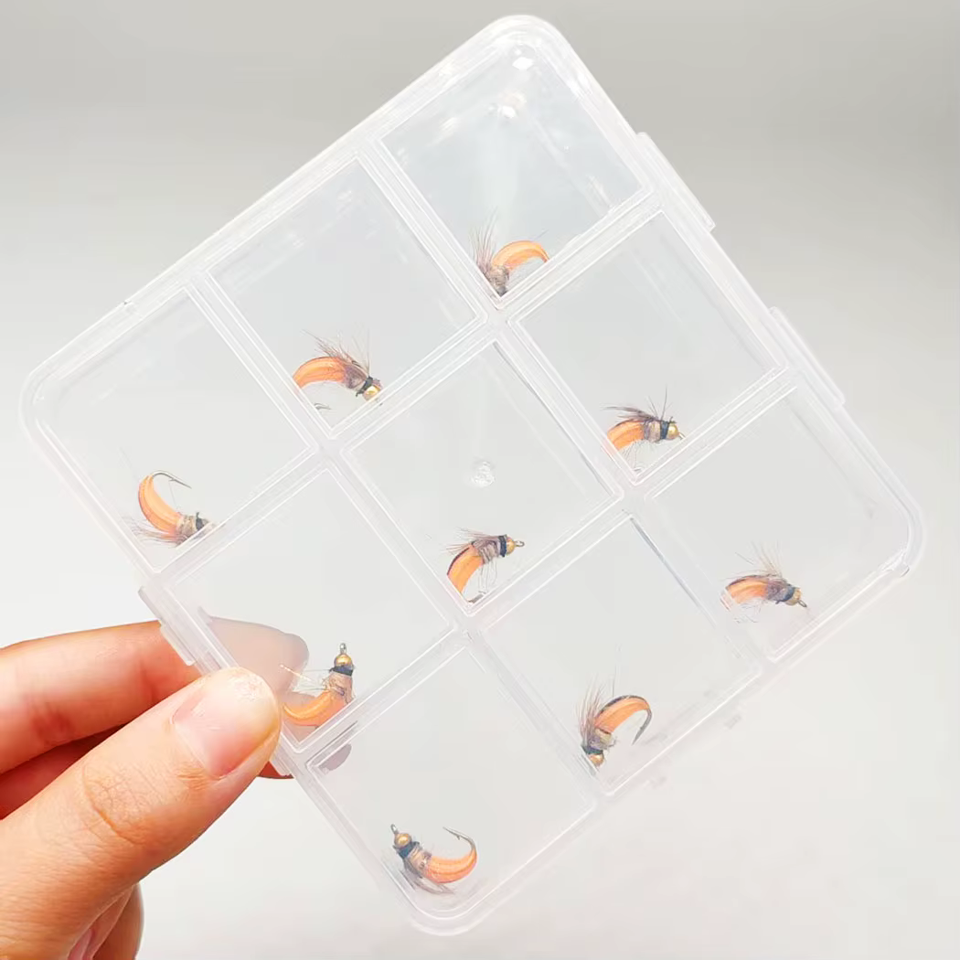 Moscas Húmedas con Cabeza de Perla para Trucha - imagen 2