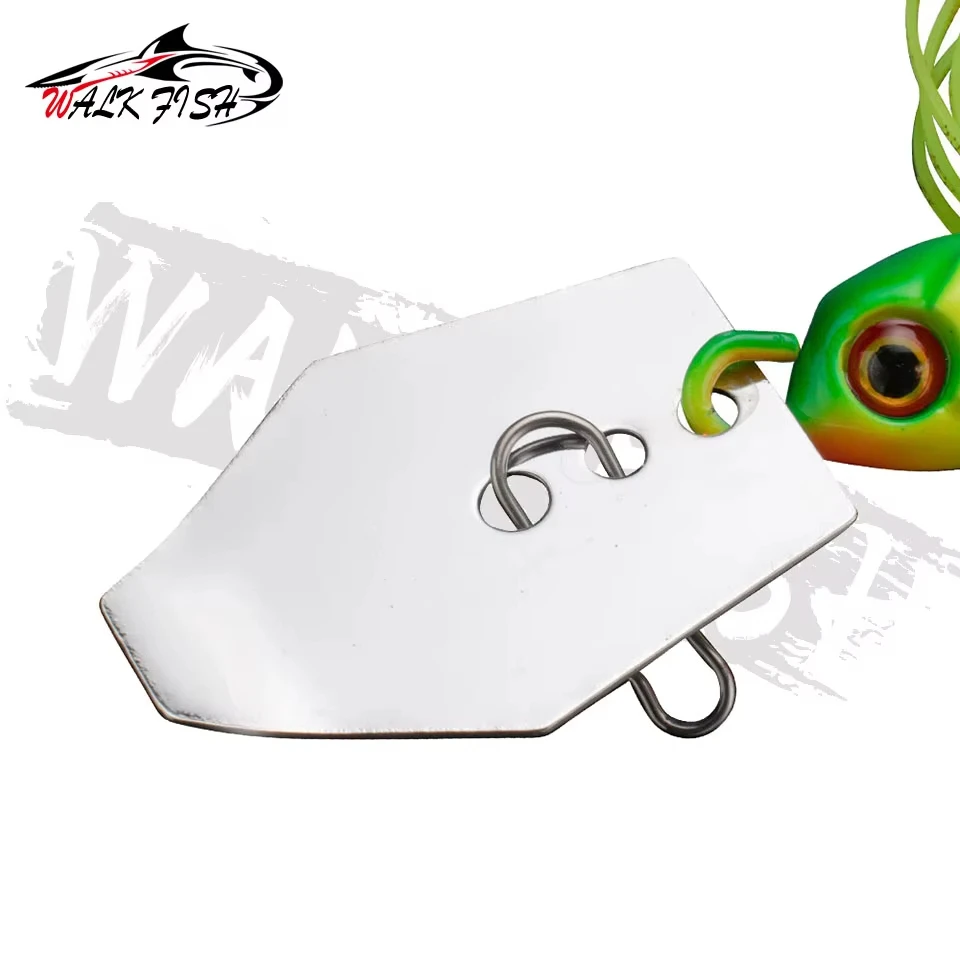 Señuelo trucha WALK FISH Color Chatter – Cebo giratorio agua dulce - imagen 2