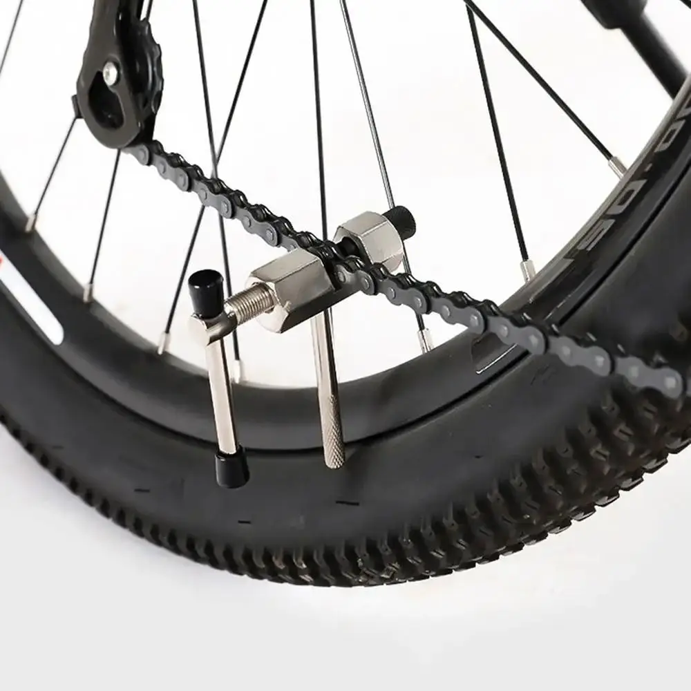 Herramienta rompe cadenas de bicicleta de acero inoxidable - imagen 3