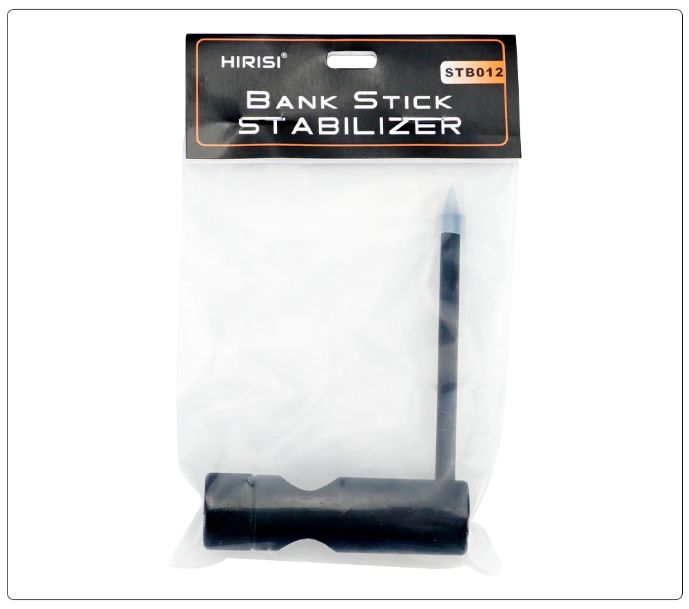 Soporte estabilizador de aluminio Hirisi para pesca