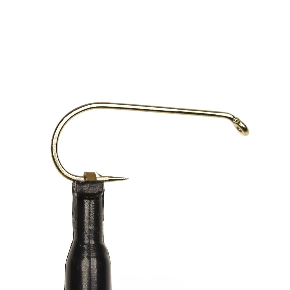 Anzuelos BH520 para pesca con mosca, pack de 50 unidades