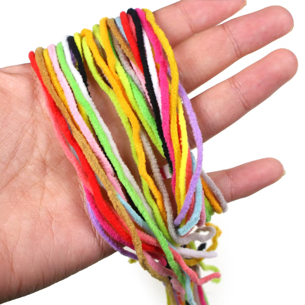 Wifreo Mini fregona de chenilla sintética para atado de moscas trucha - imagen 5