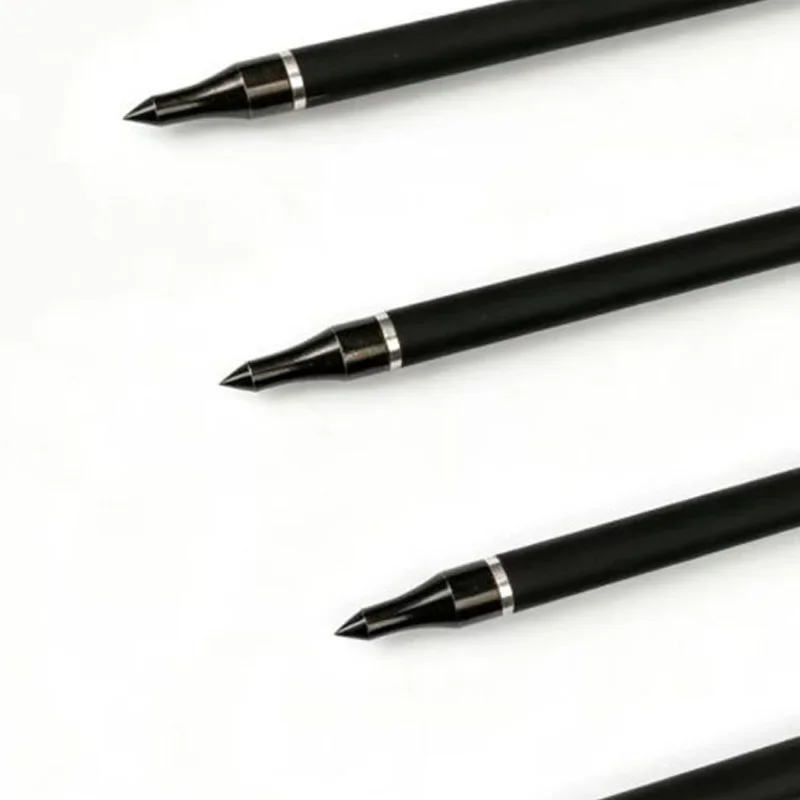 Flechas cortas de carbono mixto con punta plana reemplazable - imagen 3