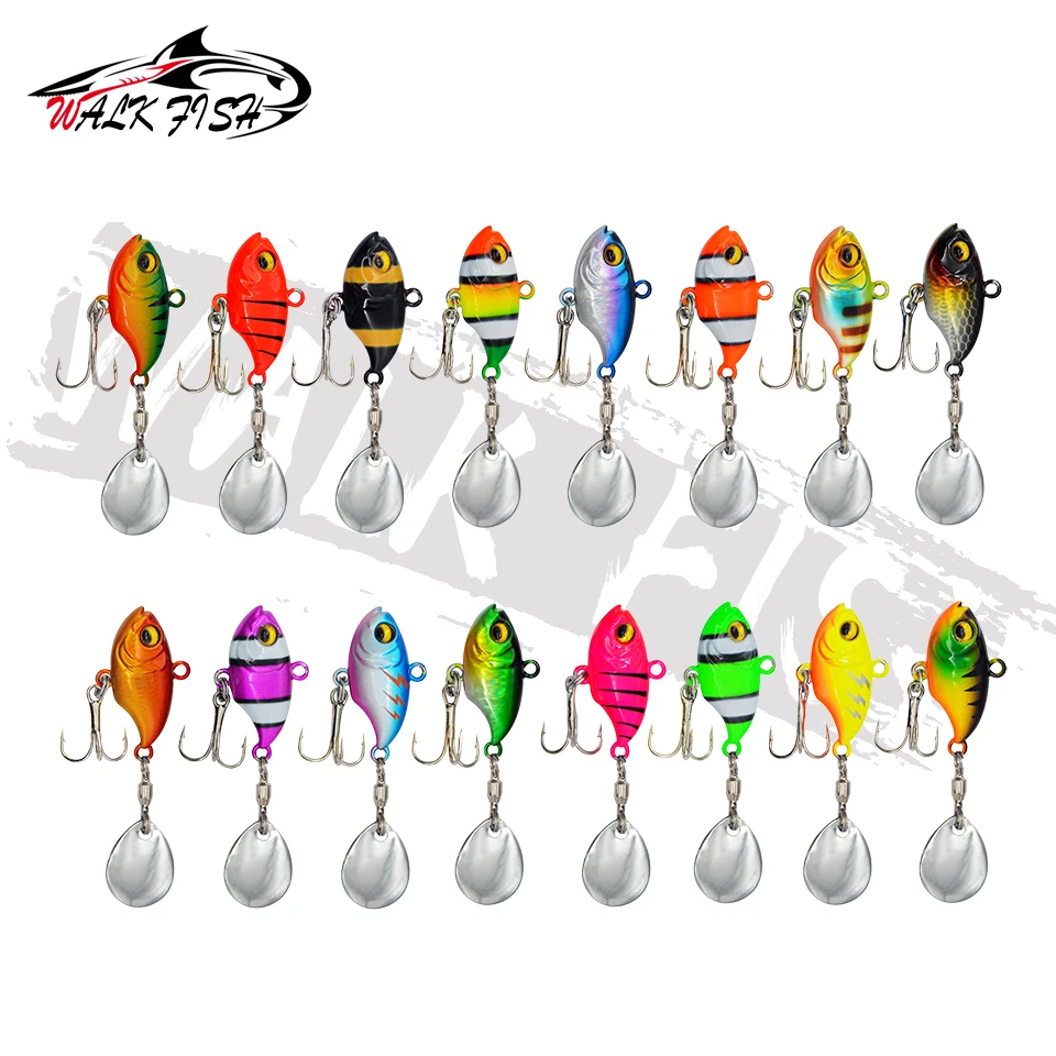 WALK FISH Spinner – Señuelo con cola giratoria - imagen 5