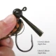 Chatterbait Jig Spinner sin enganches para pesca de lubina costera - imagen 4