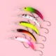 Señuelo crankbait flotante para trucha, artificial duro - imagen 5