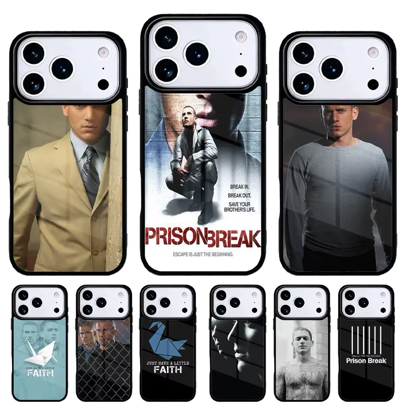 Prison Break Funda para iPhone 17 Pro Max – Carcasa trasera