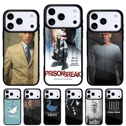 Prison Break Funda para iPhone 17 Pro Max – Carcasa trasera
