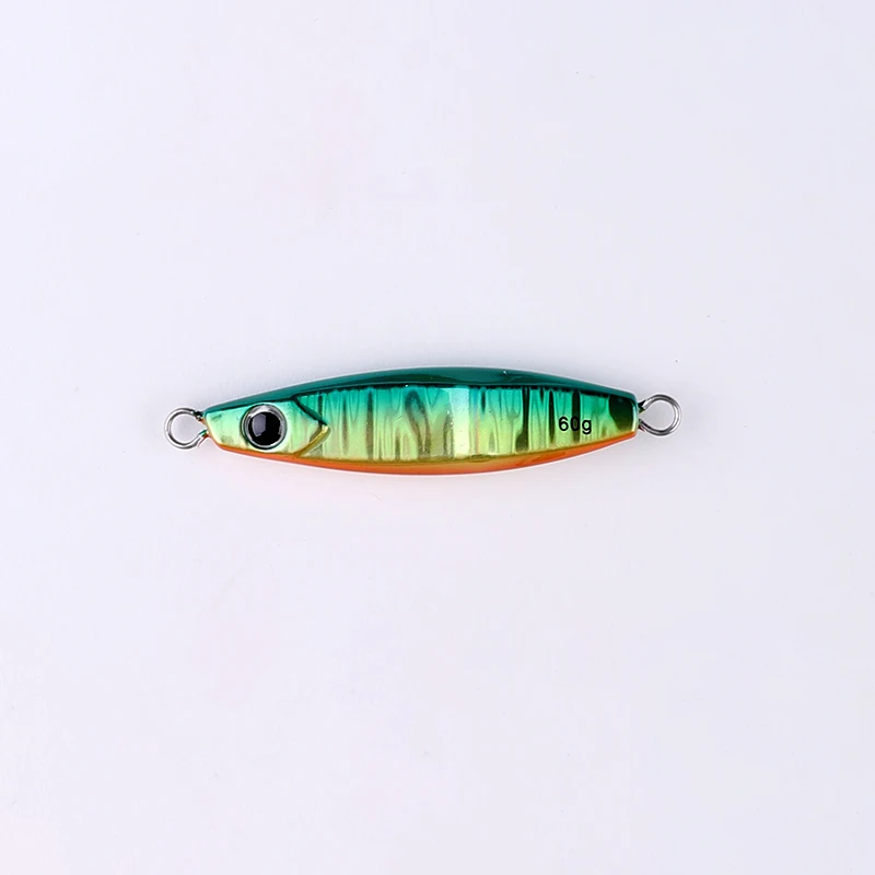 Señuelos de jigging mar con ojos 3D y acabado láser - imagen 5