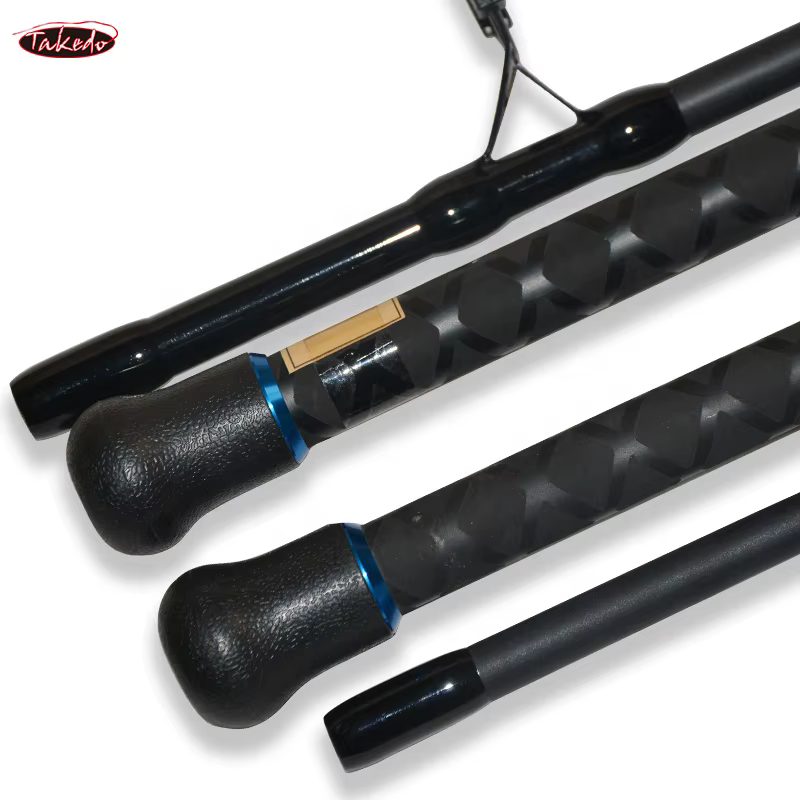 Tapas de cardán TAKEDO QBC – Gomas protectoras para caña de pescar - imagen 3