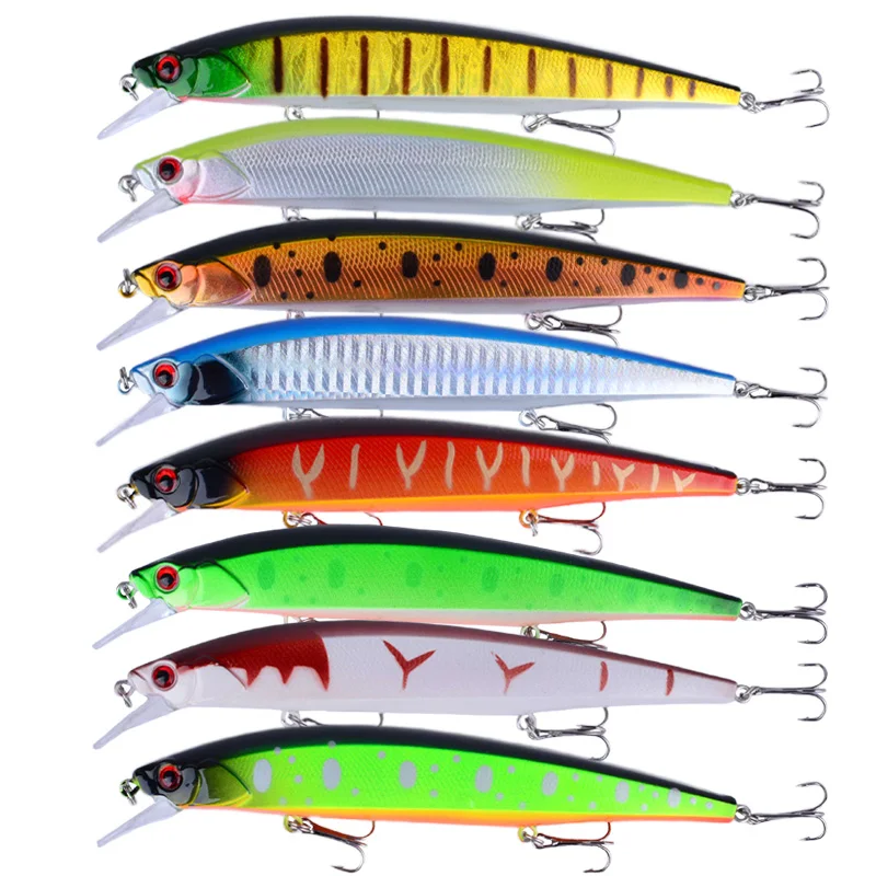 Jerkbait flotante con acabado láser y ojos 3D para carpa - imagen 2