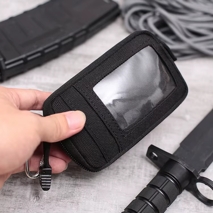 EDC Accessories Riñonera de Pesca Impermeable Ajustable con Bolsillos - imagen 2