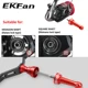 Soporte de carrete sin motor EKFan tipo Lock-on – repuesto - imagen 3