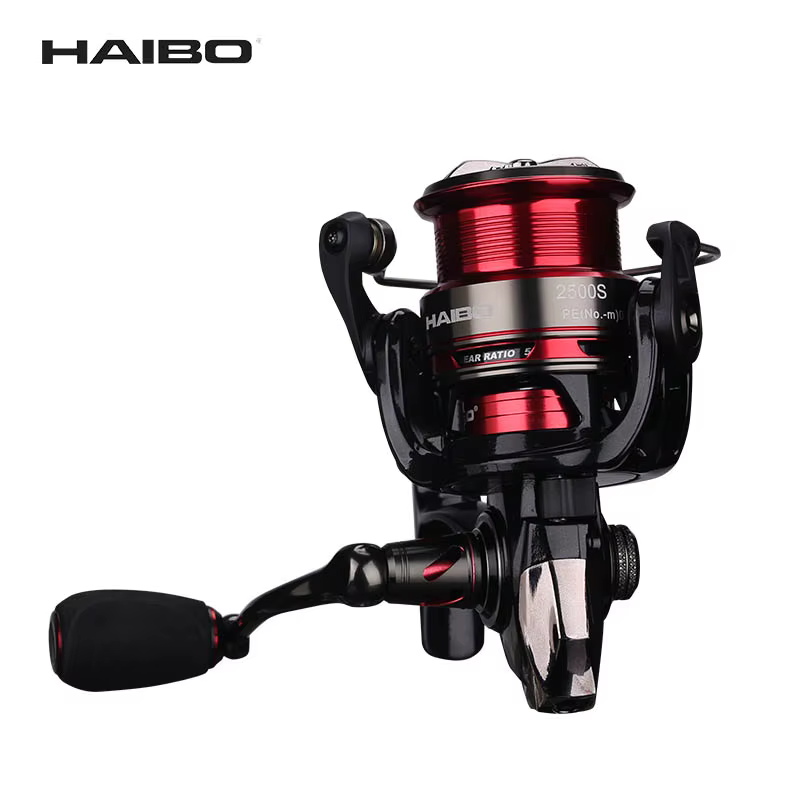 Haibo SMART LFC 10B+RB carrete giratorio fibra carbono mar y agua dulce - imagen 4