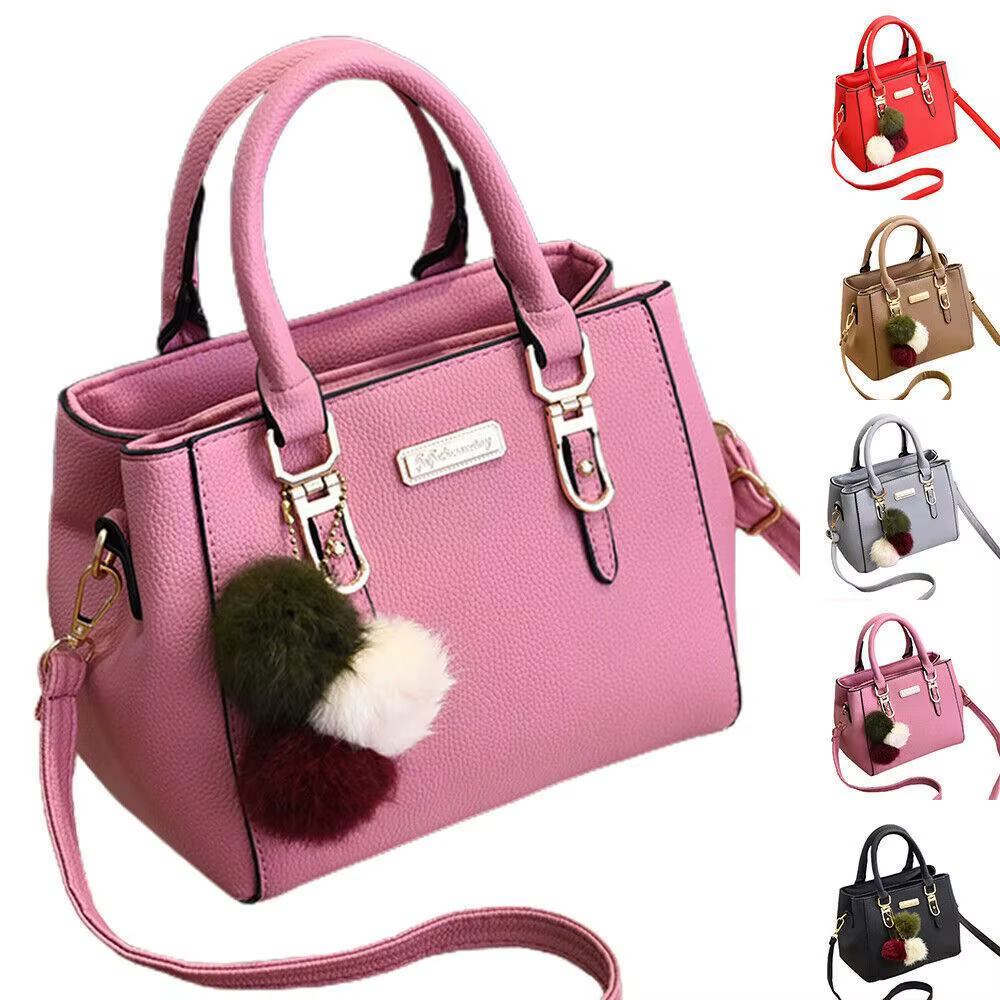 Bolso Bandolera Mujer Cuero PU – Gran Capacidad, Diseño Moderno - imagen 4