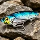 Señuelo Cuchara Vibradora metálica sin labio para lubina y perca - imagen 2